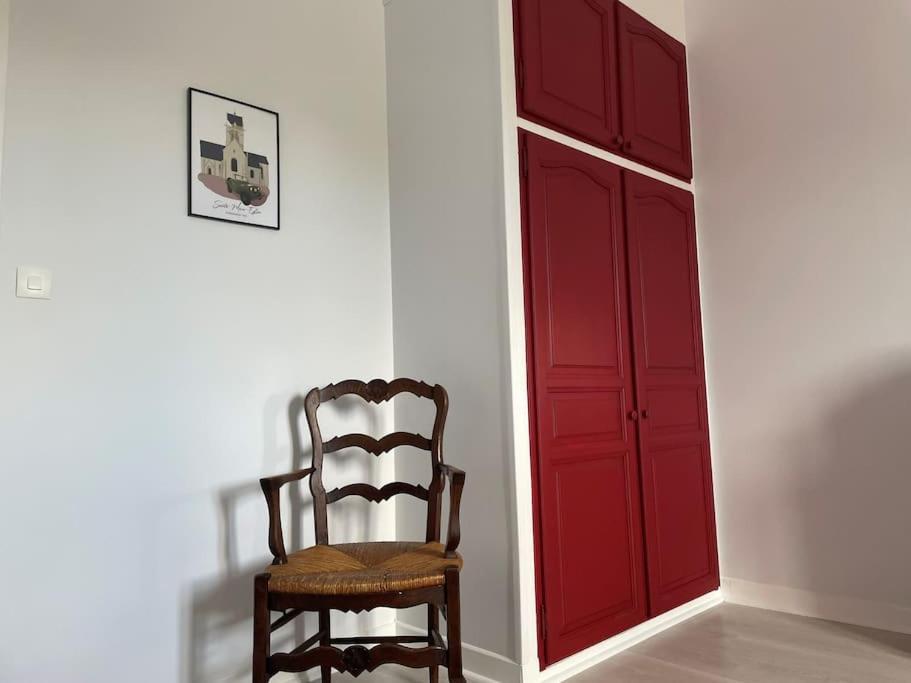 Gite Omaha 3 Etoiles - La Ferme Delaunay Saint-Come-du-Mont Luaran gambar