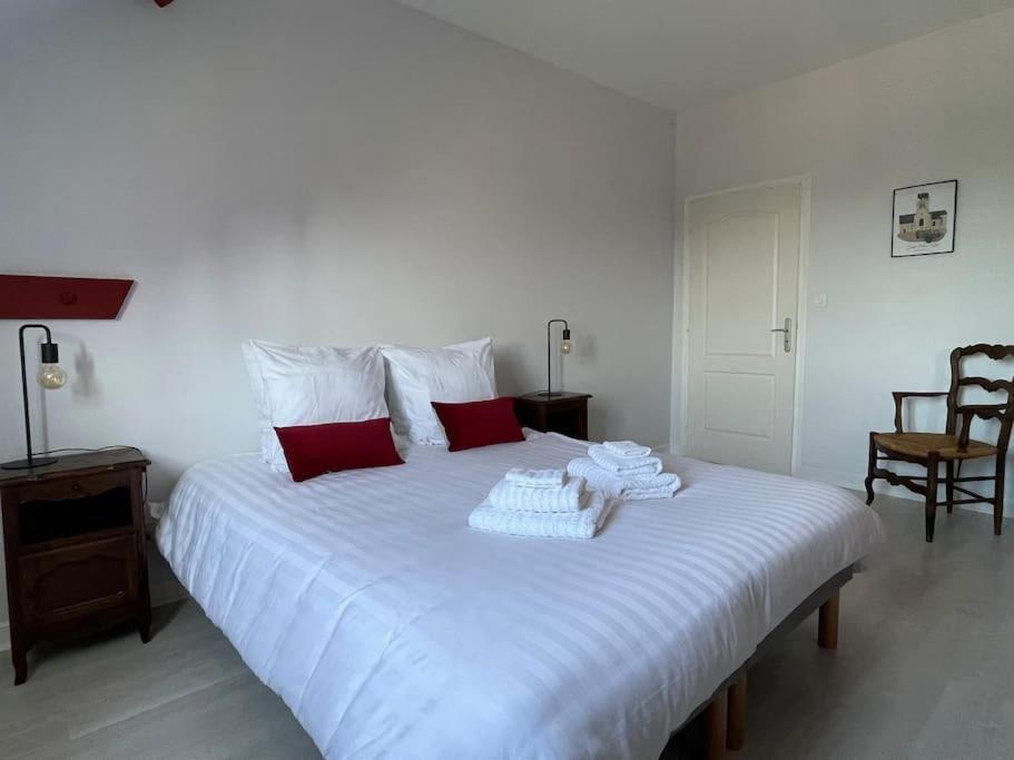 Gite Omaha 3 Etoiles - La Ferme Delaunay Saint-Come-du-Mont Luaran gambar