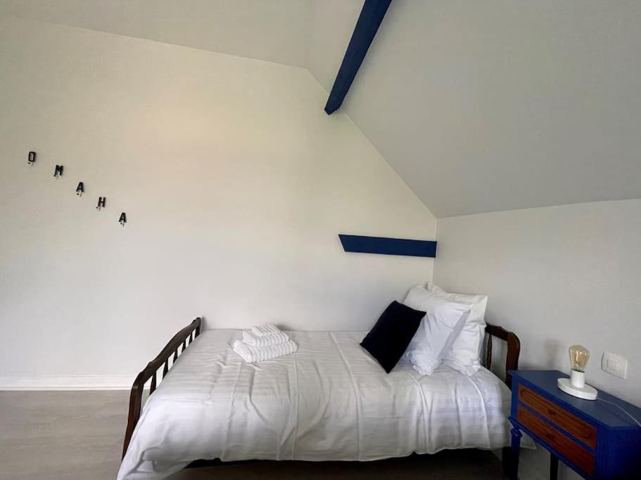 Gite Omaha 3 Etoiles - La Ferme Delaunay Saint-Come-du-Mont Luaran gambar