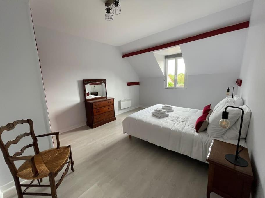 Gite Omaha 3 Etoiles - La Ferme Delaunay Saint-Come-du-Mont Luaran gambar