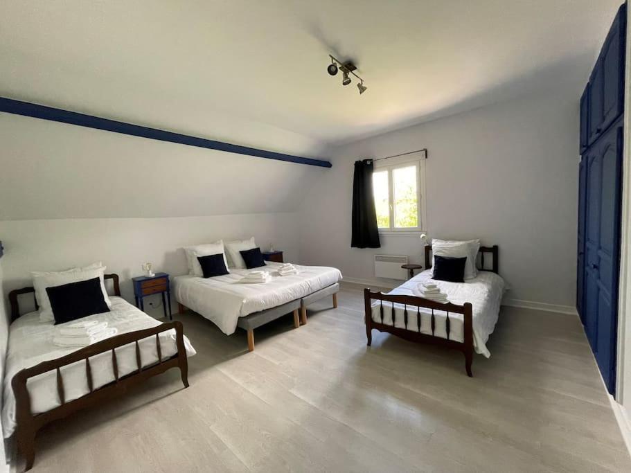 Gite Omaha 3 Etoiles - La Ferme Delaunay Saint-Come-du-Mont Luaran gambar