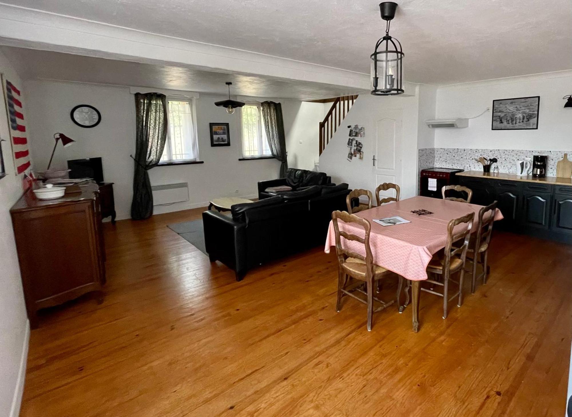 Gite Omaha 3 Etoiles - La Ferme Delaunay Saint-Come-du-Mont Luaran gambar