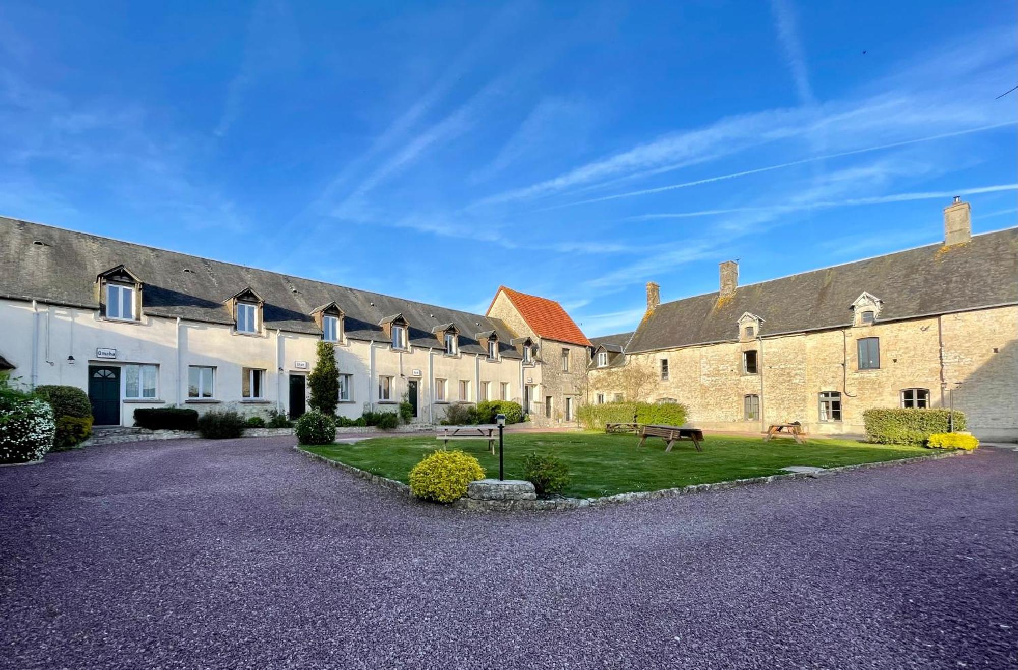 Gite Omaha 3 Etoiles - La Ferme Delaunay Saint-Come-du-Mont Luaran gambar