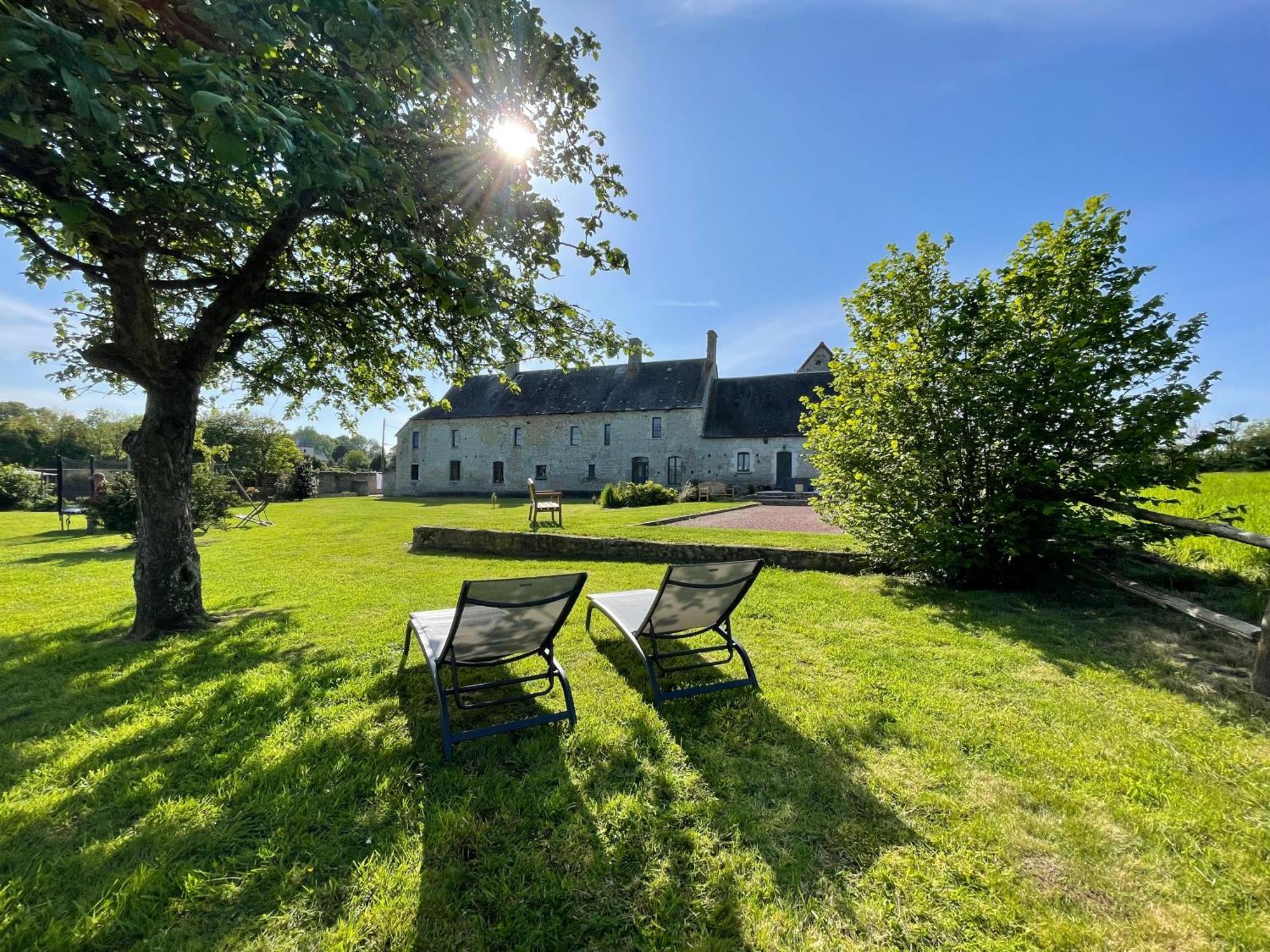 Gite Omaha 3 Etoiles - La Ferme Delaunay Saint-Come-du-Mont Luaran gambar