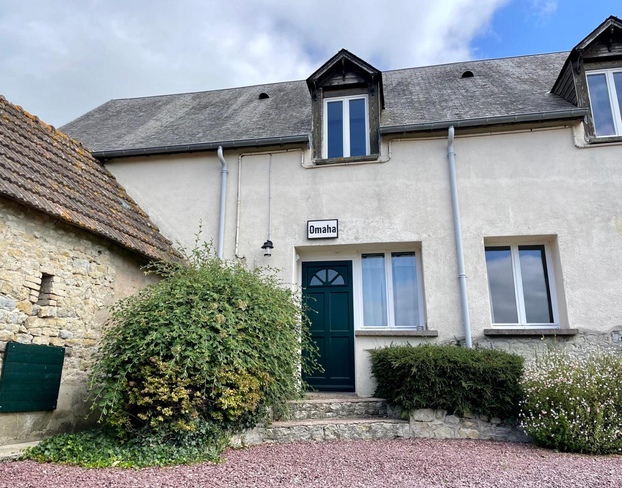 Gite Omaha 3 Etoiles - La Ferme Delaunay Saint-Come-du-Mont Luaran gambar